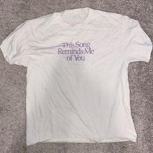 Lonely Ghost This Song Reminds me of You shirt (I have 2)